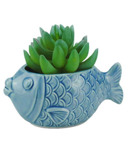 Keramische Succulent Seashell Planter Keramische Succulent Seashell Planter